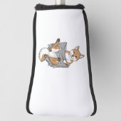 Shiba Inu Funny Shiba Inu Pocket Pocket Dog Gift Golf Headcover (Rotieren 90)
