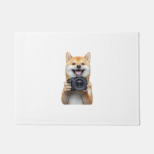Shiba Inu Fußmatte (Vorderseite)