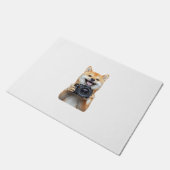 Shiba Inu Fußmatte (Schrägansicht)