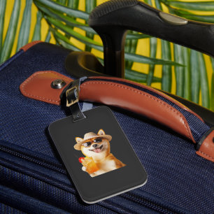 Shiba Inu Gepäckanhänger
