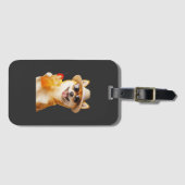 Shiba Inu     Gepäckanhänger (Vorderseite (Horizontal))