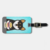 Shiba Inu Gepäcksmarken Gepäckanhänger (Vorderseite horizontal)