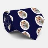 Shiba Inu Geschenke Krawatte (Gerollt)