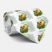 Shiba Inu Geschenke Krawatte (Gerollt)