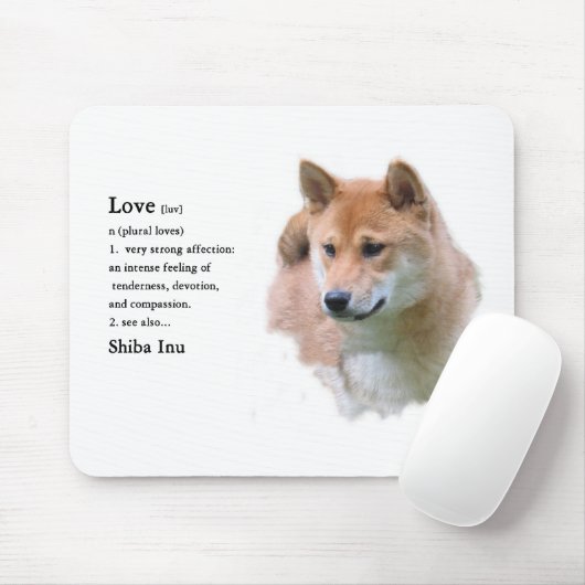Shiba Inu Geschenke Mousepad (Mit Mouse)