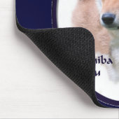Shiba Inu Geschenke Mousepad (Ecke)