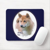 Shiba Inu Geschenke Mousepad (Mit Mouse)