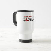 Shiba Inu Geschenke Reisebecher (Vorderseite Links)