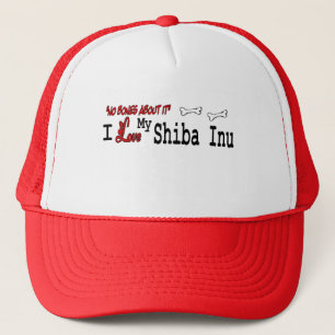 Shiba Inu Geschenke Truckerkappe