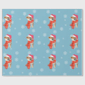 Shiba Inu Geschenkpapier (Flach)