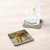 Shiba Inu Getränkeuntersetzer (Rechte Seite)