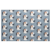 Shiba Inu Gewebe Stoff (Fat Quarter (45,7 x 55,9 cm))