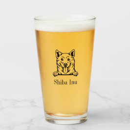 Shiba Inu Glass Tumbler