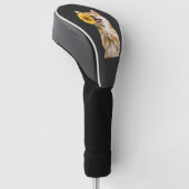 Shiba Inu Golf Headcover (angewinkelt)