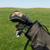 Shiba Inu Golf Headcover (In SItu)