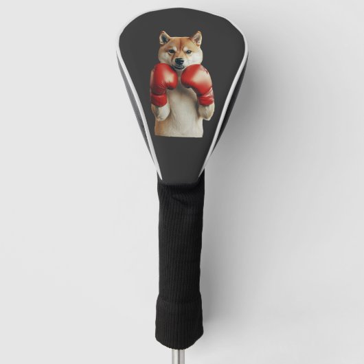 Shiba Inu  Golf Headcover (Vorderseite)
