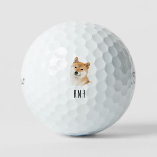 Shiba Inu Golfball
