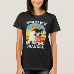 Shiba Inu Grandpa Welten Beste Schiba Großvater Do T-Shirt