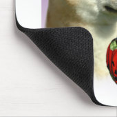 Shiba Inu Halloween Candy Mousepad (Ecke)