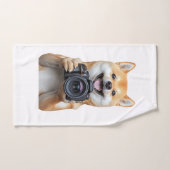 Shiba Inu Handtuch (Handtuch)