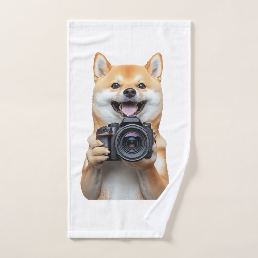 Shiba Inu Handtuch (Handtuch)