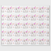 Shiba Inu hatten Sie mich am Schuss…. Geschenkpapier (Flach)