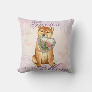 Shiba Inu Heart Mama Kissen