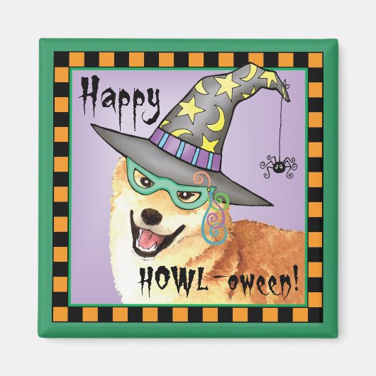 Shiba Inu Hexch Magnet (Vorne)