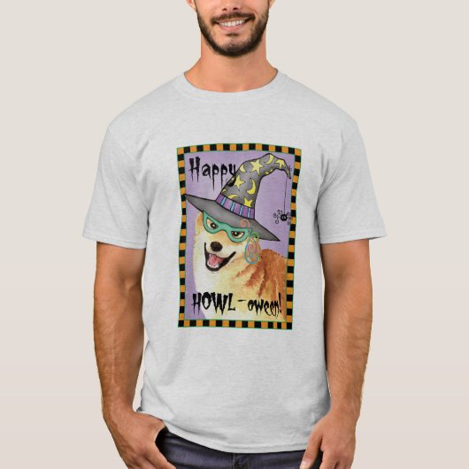 Shiba Inu Hexch T-Shirt (Vorderseite)