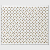 Shiba Inu History Geschenkpapier (Flach)