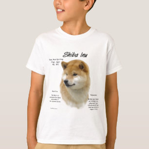 Shiba Inu History T-Shirt