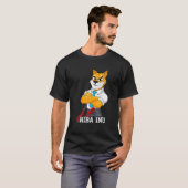 Shiba Inu Hodl T-Shirt (Vorne ganz)