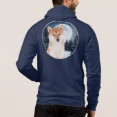 Shiba Inu Hoodie (Rückseite)