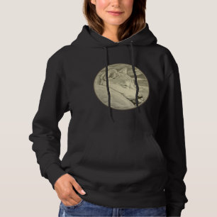 Shiba Inu Hoodie Hooded Dog Lover Sweatshirts
