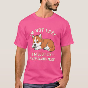 Shiba Inu Hund ich bin nicht zufällig bin ich nur  T-Shirt