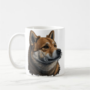 Shiba Inu Hund Kaffeetasse