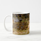 Shiba Inu Hund Kaffeetasse (Links)