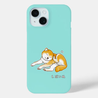 Shiba Inu Hund kratzen ihr Ear pixart Case-Mate iPhone Hülle