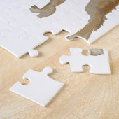 Shiba Inu Hund Puzzle (Seite)