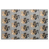 Shiba Inu Hund Rasse Fabric Stoff (Yard (91,4 cm))