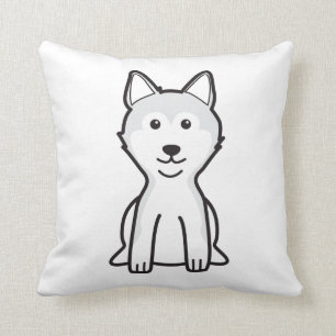 Shiba Inu HundeCartoon Kissen