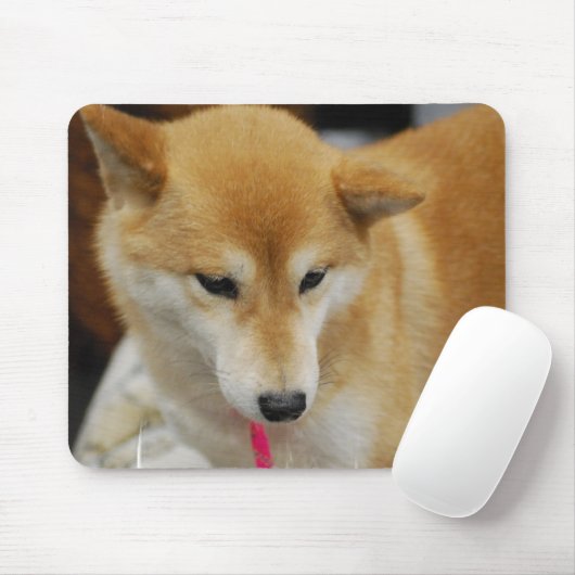 Shiba Inu Hundemausunterlage Mousepad (Mit Mouse)