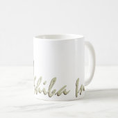 Shiba Inu HundeTassen-Kaffeetasse Shiba Inu Glas Kaffeetasse (VorderseiteRechts)