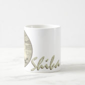 Shiba Inu HundeTassen-Kaffeetasse Shiba Inu Glas Kaffeetasse (Mittel)