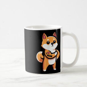Shiba Inu I Liebe Mama Funny Dog Tattoo Kaffeetasse