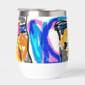 Shiba Inu in Stadt (Rechts)