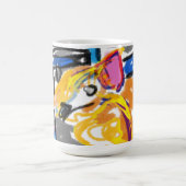 Shiba Inu in Stadt Kaffeetasse (Mittel)