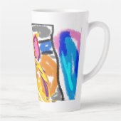 Shiba Inu in Stadt Milchtasse (Rechts)