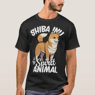 Shiba Inu ist mein Geisttier 1 T-Shirt