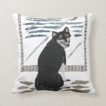 Shiba Inu, japanische Kunst